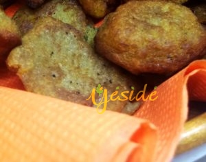 Plantain Mosa or Plantain Fritters using unripe plantain flour as replacement for wheat flour 2