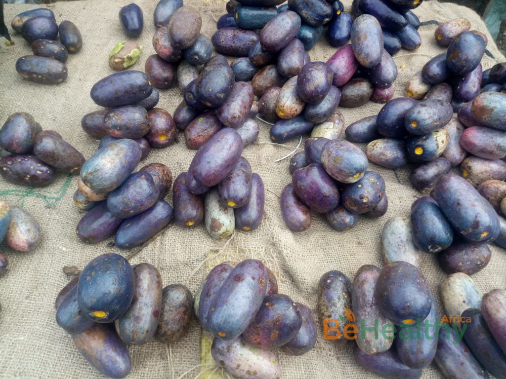 Would you Add Ube (Bush pear) to your diet? - BeHealthyAfrica.com